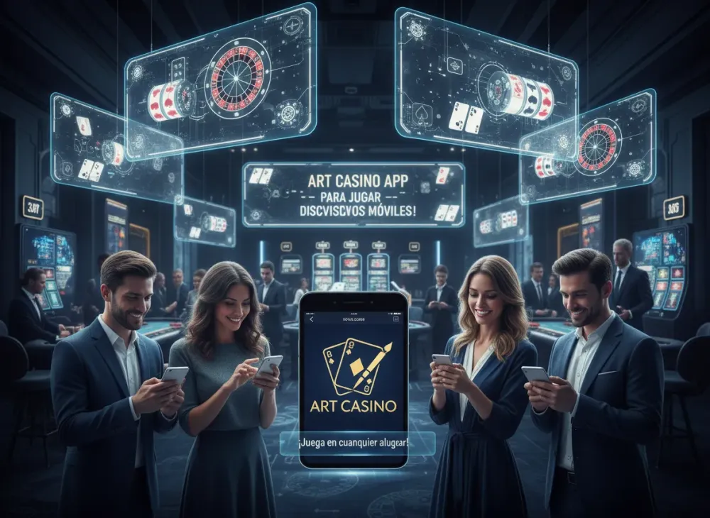 Art casino app para jugar en dispositivos móviles