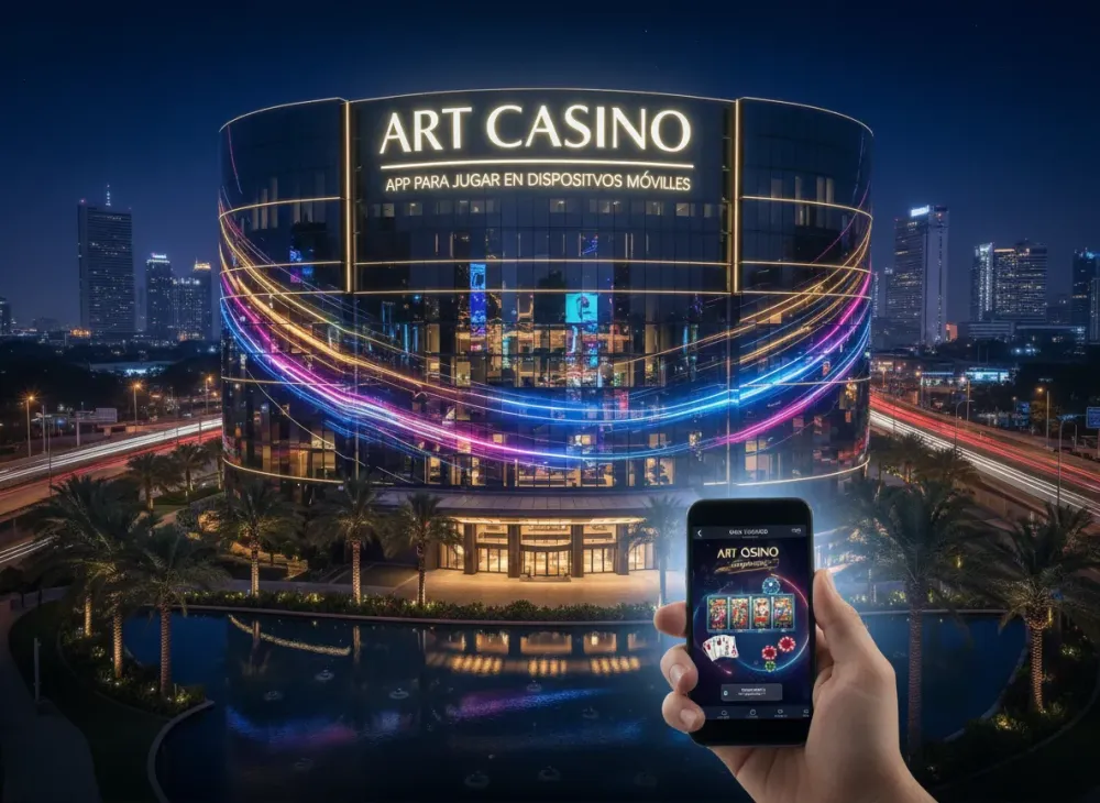 Art casino app para jugar en dispositivos móviles