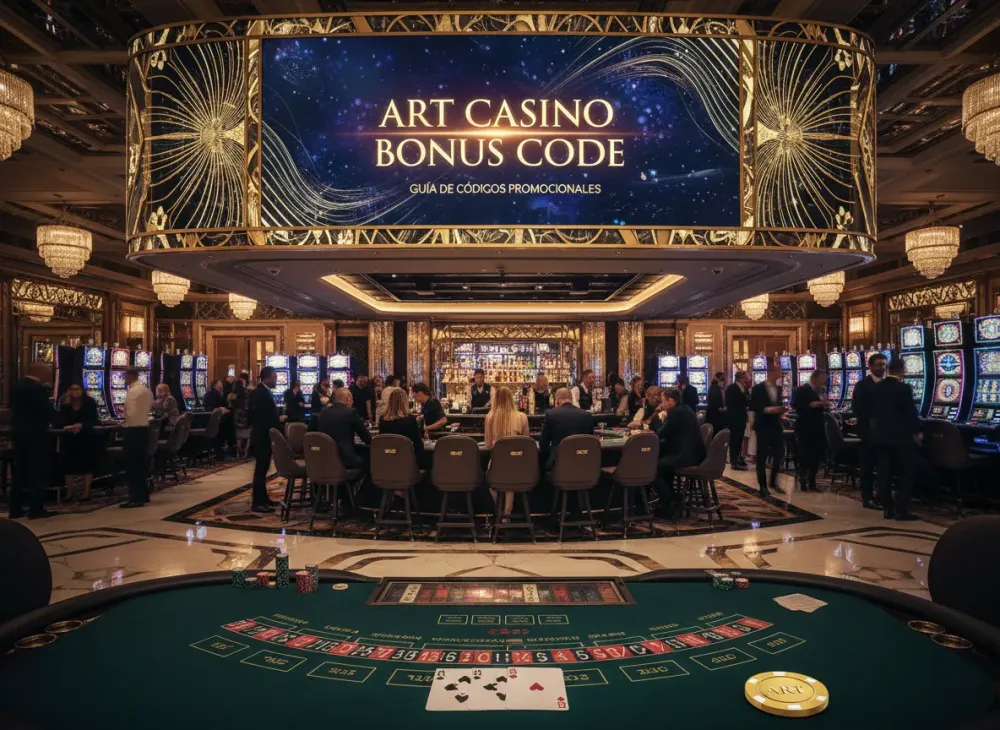Art casino bonus code - Guía de códigos promocionales