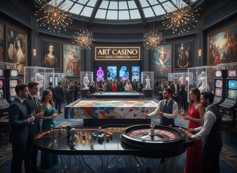 Art casino - Guía completa sobre juegos y apuestas