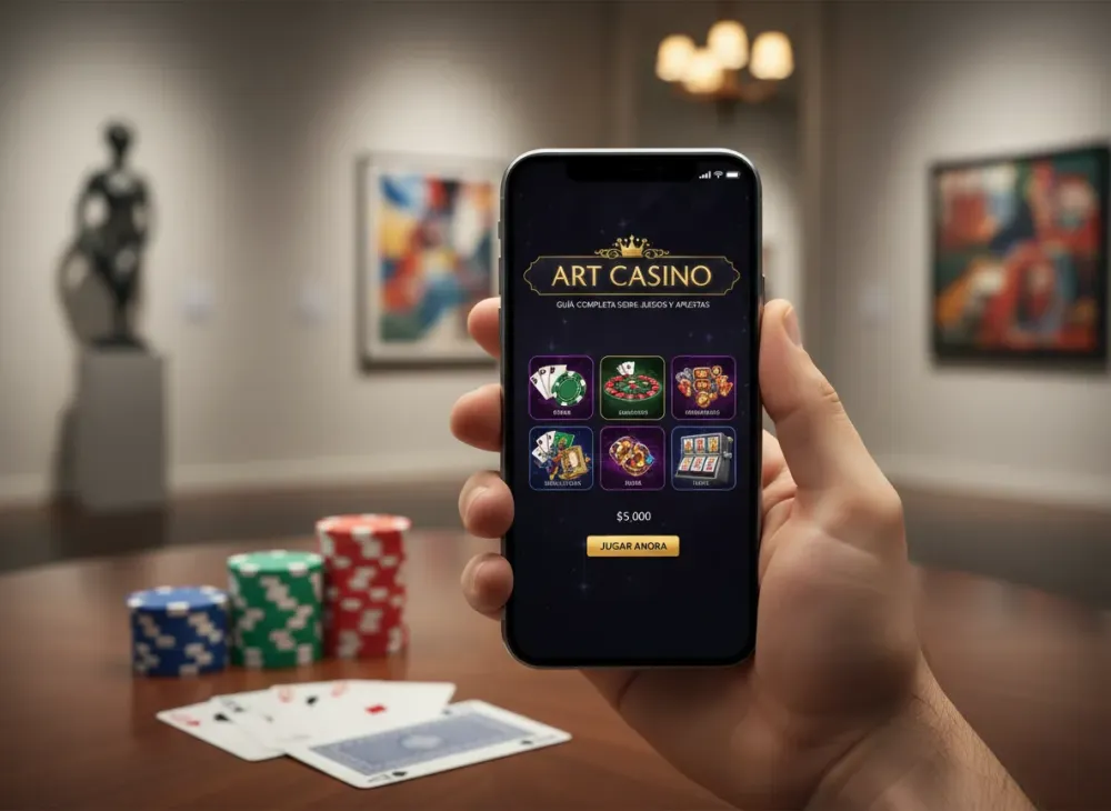 Art casino - Guía completa sobre juegos y apuestas