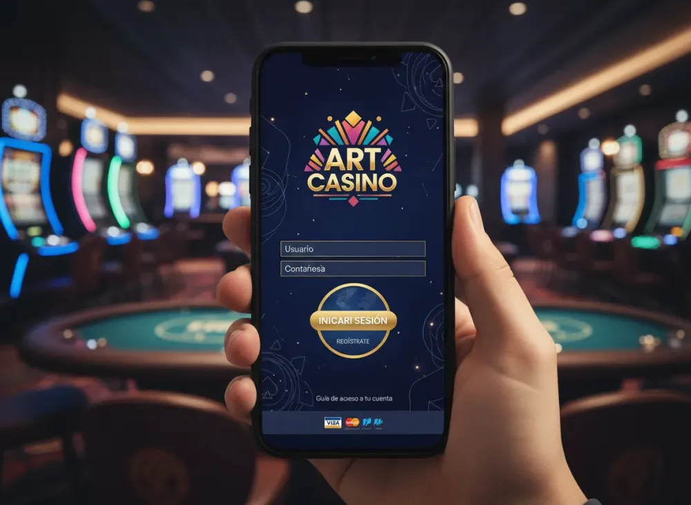 Art casino login - Guía de acceso a tu cuenta