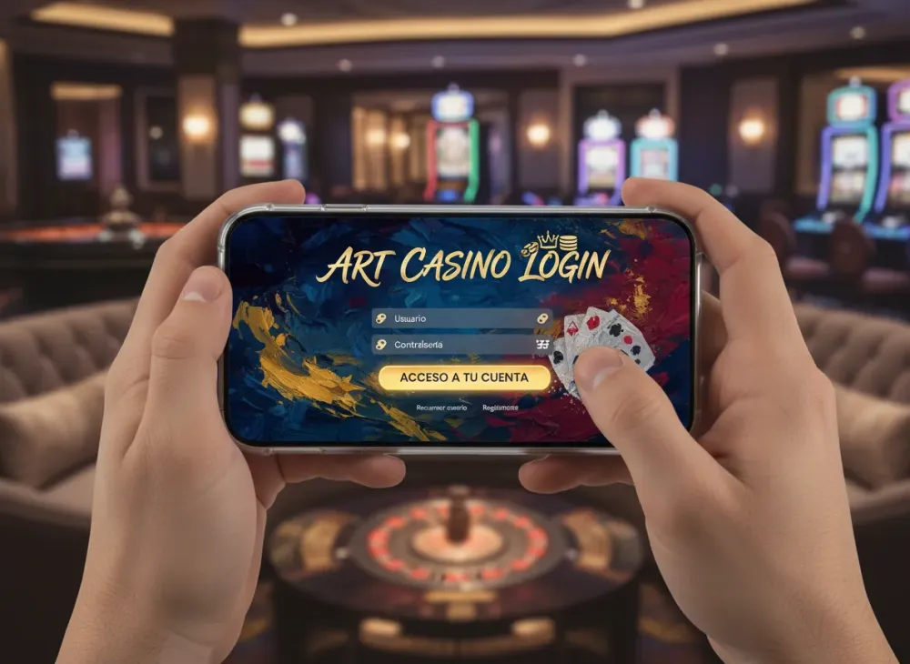 Art casino login - Guía de acceso a tu cuenta