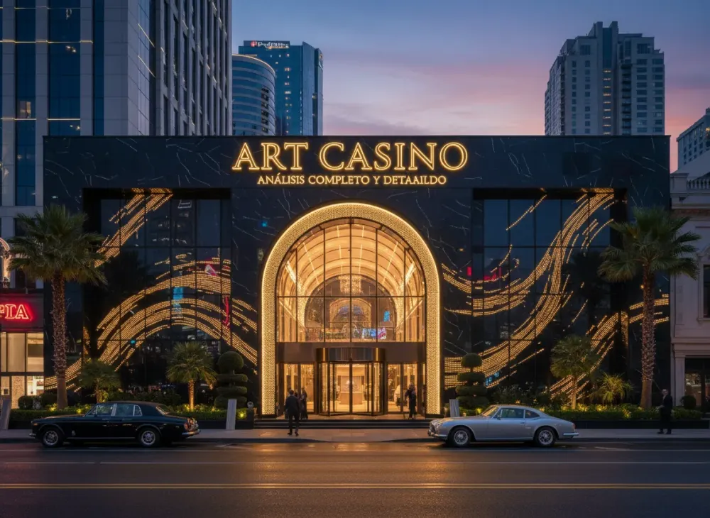 Art casino review - Análisis completo y detallado