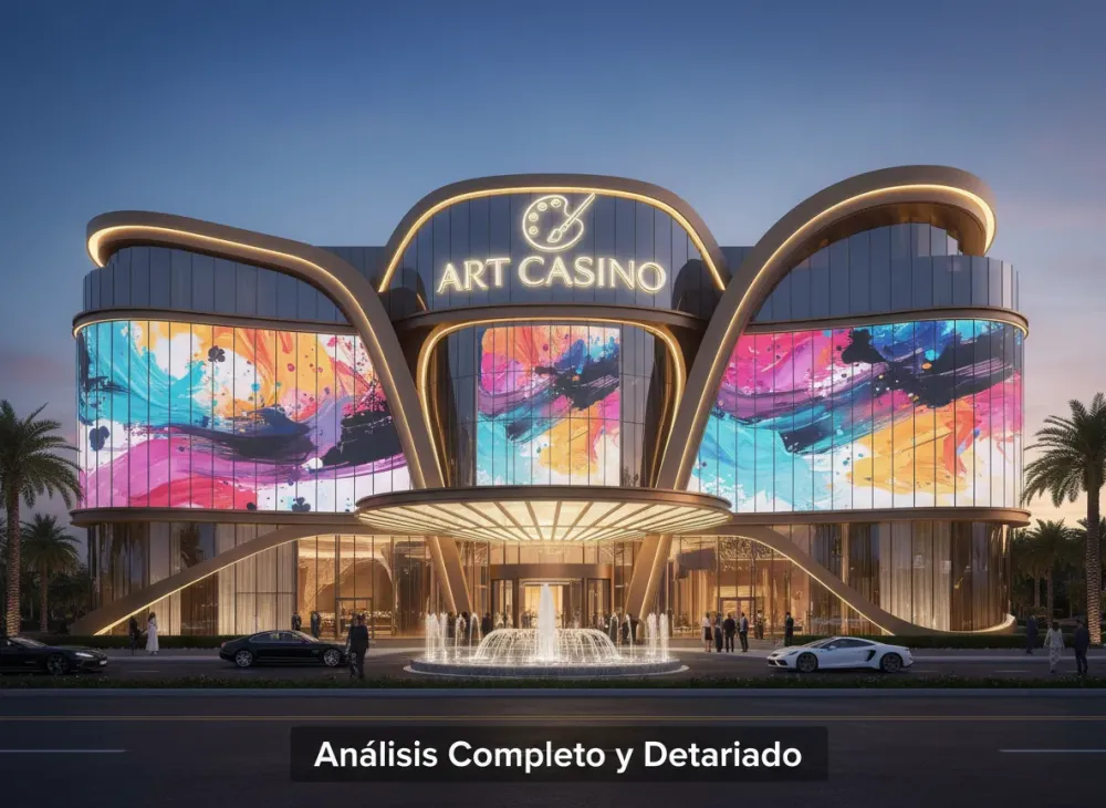 Art casino review - Análisis completo y detallado